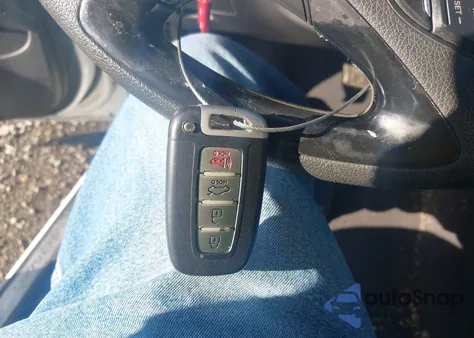 2012 Hyundai Sonata Limited z USA, uszkodzony, nr VIN 5NPEC4AC8CH394674